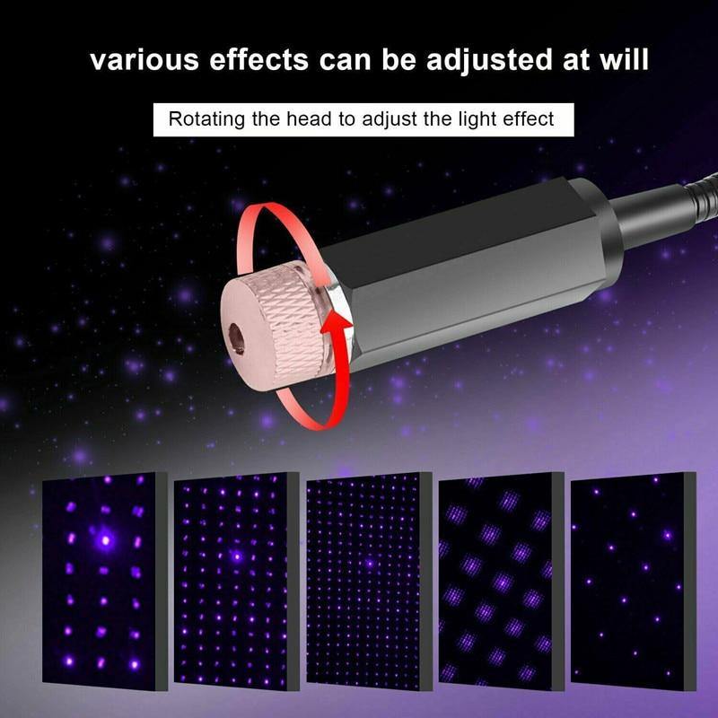 Dekorativer LED-Sternenhimmel-Projektor
