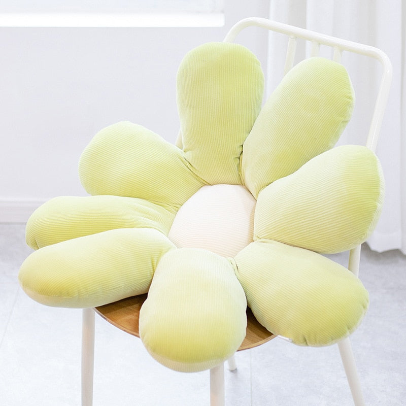 Fluffy Daisy Cushion