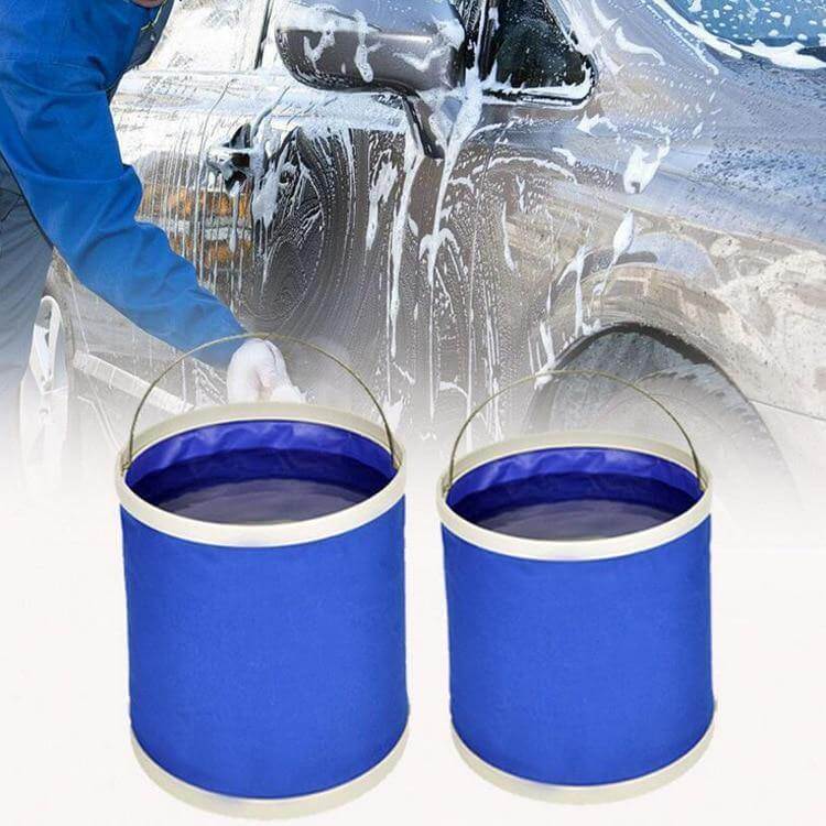 Waterproof Folding Water Container Bucket