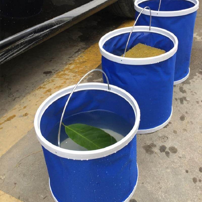 Waterproof Folding Water Container Bucket
