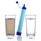Tragbarer Wasserfilter für Outdoor und Survival
