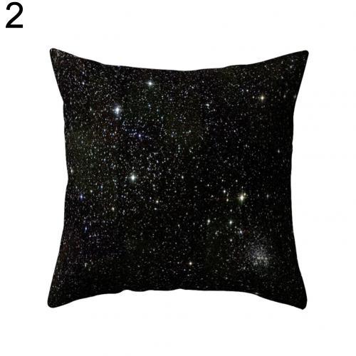 Black and White Geometric Home Pillow Case