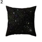 Black and White Geometric Home Pillow Case