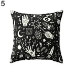 Black and White Geometric Home Pillow Case