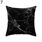 Black and White Geometric Home Pillow Case