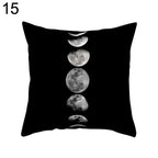 Black and White Geometric Home Pillow Case