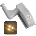 10er-Set LED-Scharnier-Sensorleuchten für Kleiderschränke