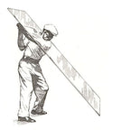 Laser-Golf-Trainingshilfe