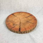 Autumn Creative 3D Wood Pillow