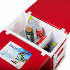 Multi Function Foldable Rolling Cooler Box Picnic Set