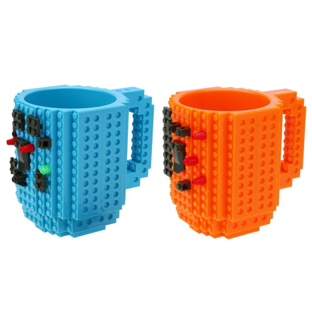 DIY Baustein-Kaffeetasse