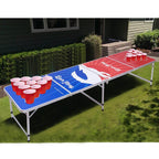 8FT Portable Indoor Folding Pong Table