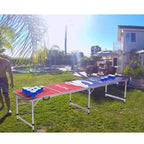 8FT Portable Indoor Folding Pong Table