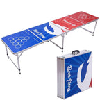 8FT Portable Indoor Folding Pong Table