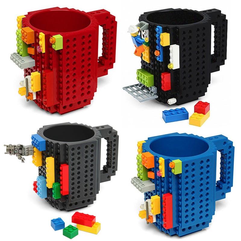 DIY Baustein-Kaffeetasse