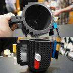 DIY Baustein-Kaffeetasse