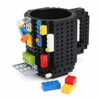 DIY Baustein-Kaffeetasse