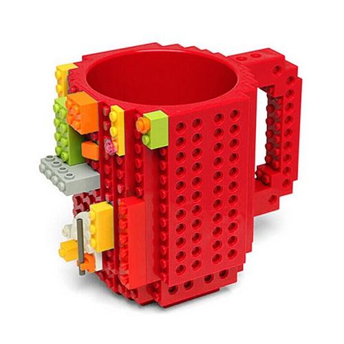 DIY Baustein-Kaffeetasse