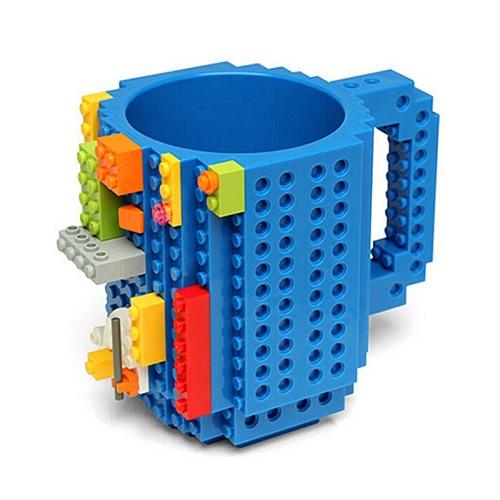 DIY Baustein-Kaffeetasse