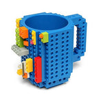 DIY Baustein-Kaffeetasse