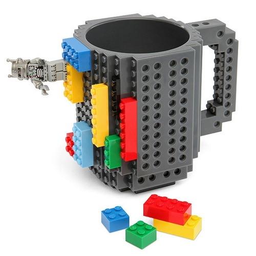 DIY Baustein-Kaffeetasse