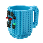 DIY Baustein-Kaffeetasse