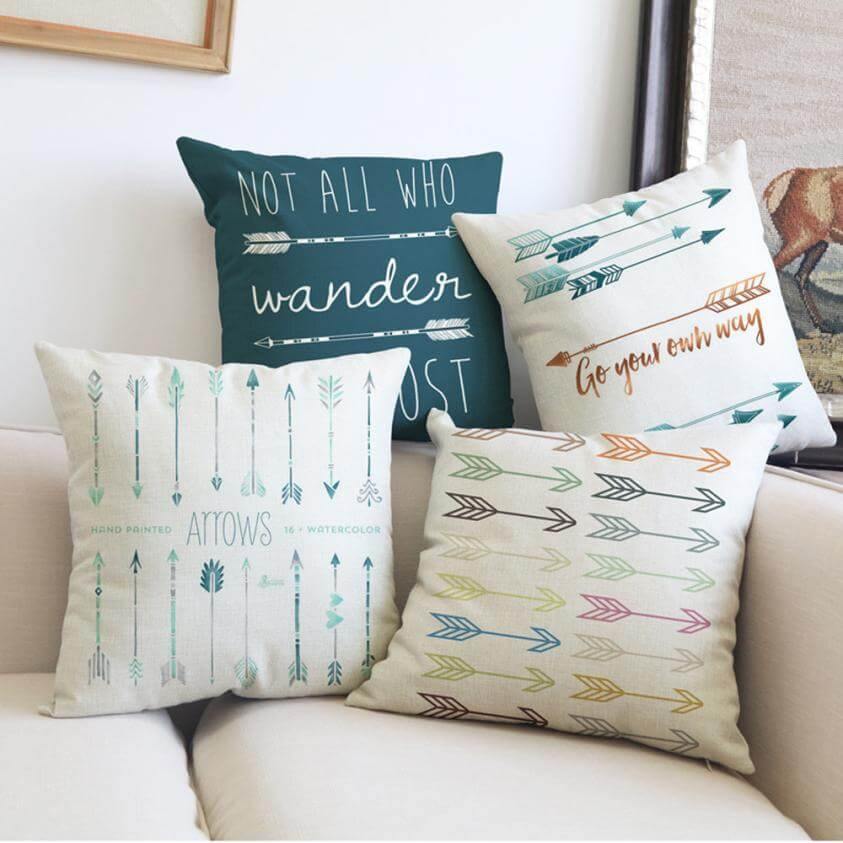 Geometric Decorative Pillow Case