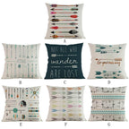 Geometric Decorative Pillow Case