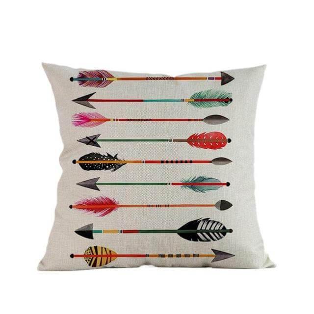 Geometric Decorative Pillow Case