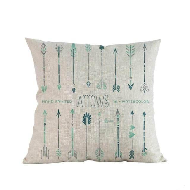 Geometric Decorative Pillow Case