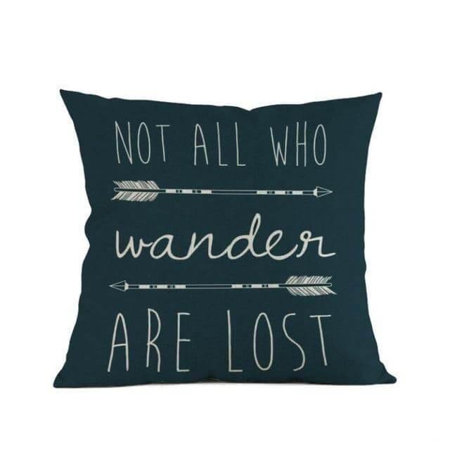 Geometric Decorative Pillow Case