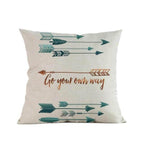 Geometric Decorative Pillow Case