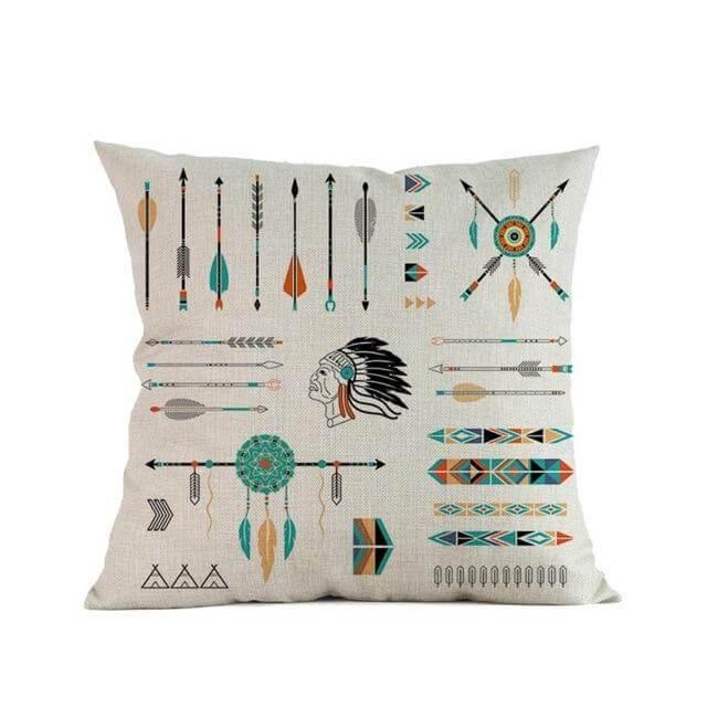 Geometric Decorative Pillow Case