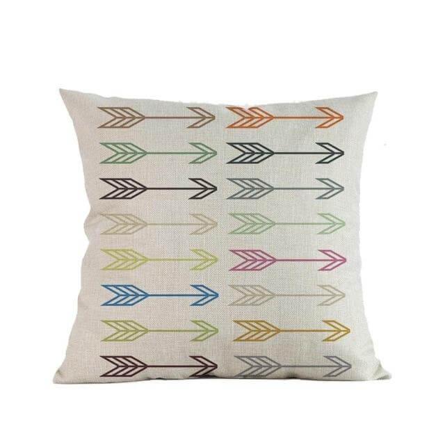 Geometric Decorative Pillow Case
