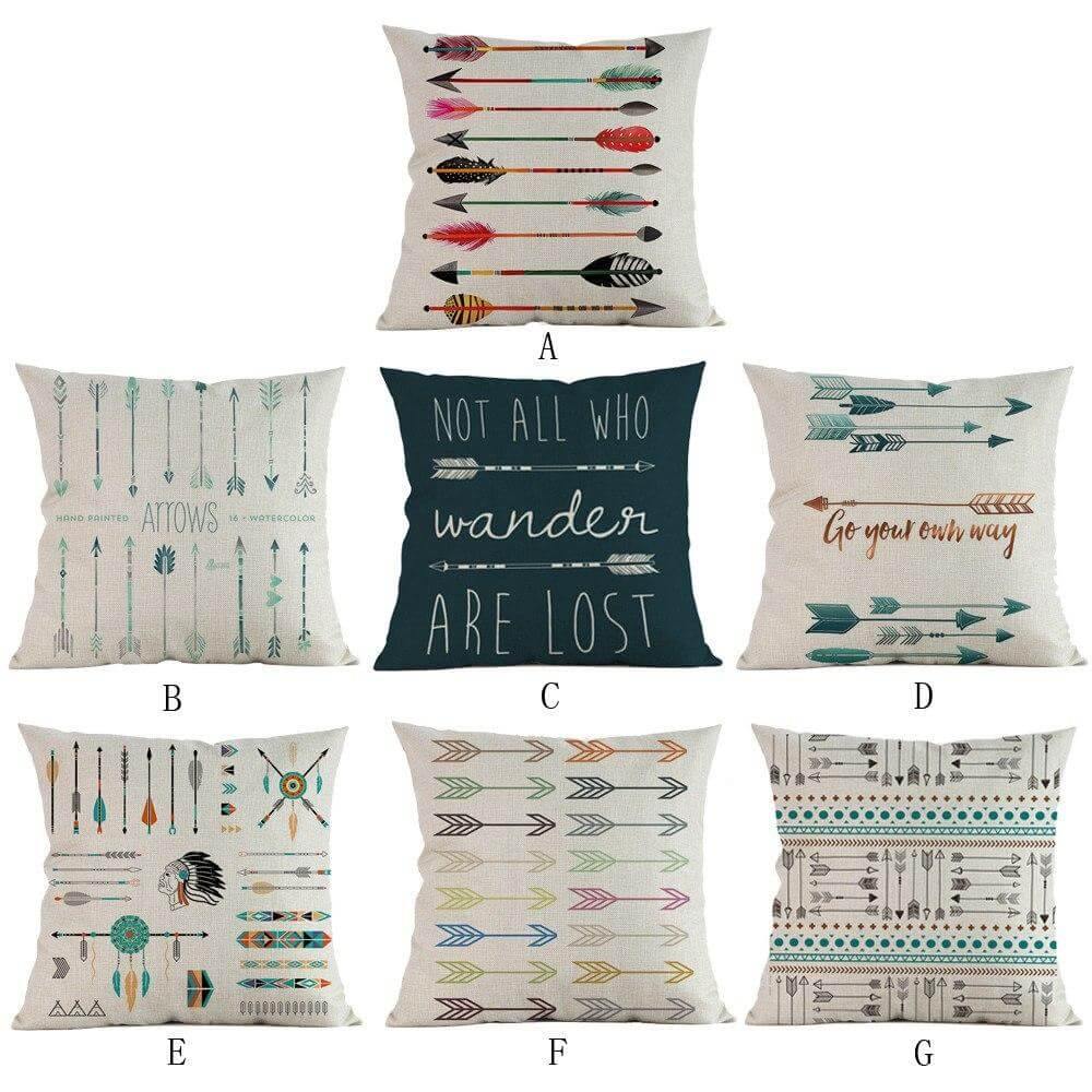 Geometric Decorative Pillow Case