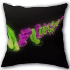 Decorative Musical Notes Pillow Case