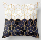Irregular Triangle Pattern Pillow Case