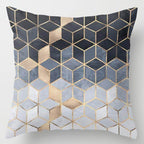 Irregular Triangle Pattern Pillow Case