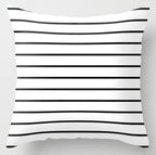 Irregular Triangle Pattern Pillow Case