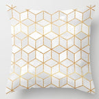 Irregular Triangle Pattern Pillow Case