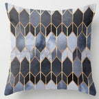 Irregular Triangle Pattern Pillow Case