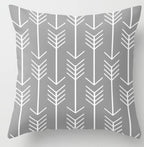 Irregular Triangle Pattern Pillow Case