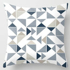 Irregular Triangle Pattern Pillow Case
