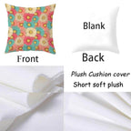 Irregular Triangle Pattern Pillow Case