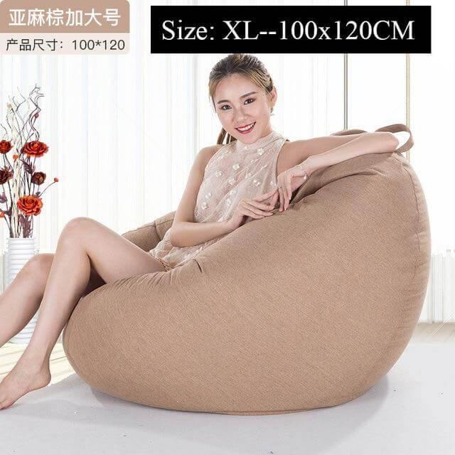 Loft Style One-Seat Bean Bag