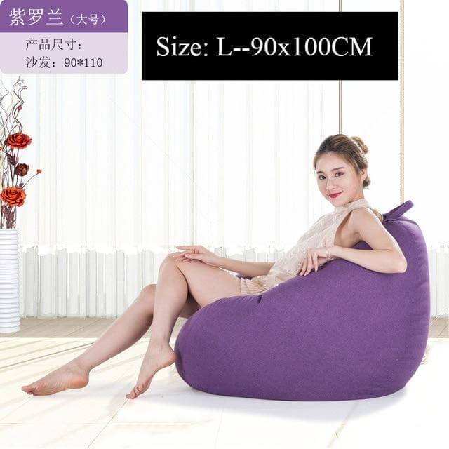 Loft Style One-Seat Bean Bag