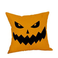 Scary Halloween Ghosts Pillow Cover
