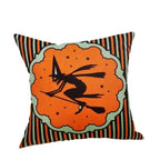 Scary Halloween Ghosts Pillow Cover