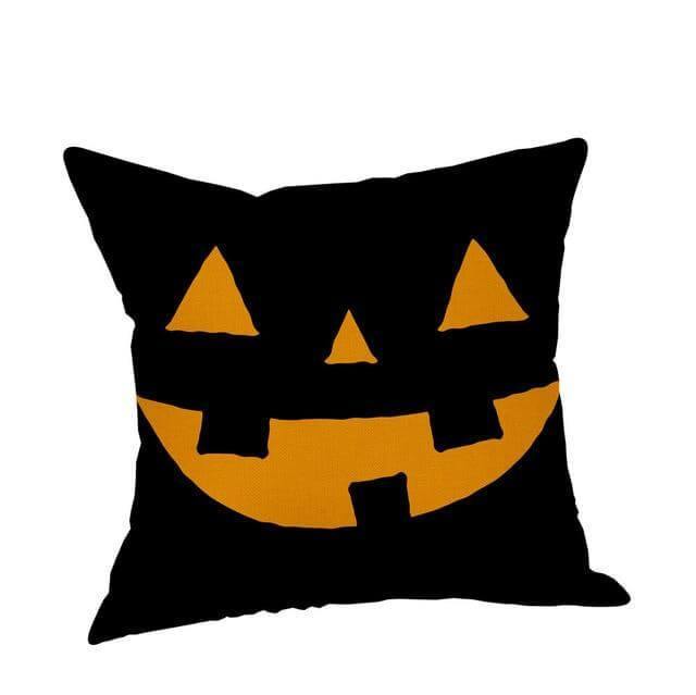 Scary Halloween Ghosts Pillow Cover