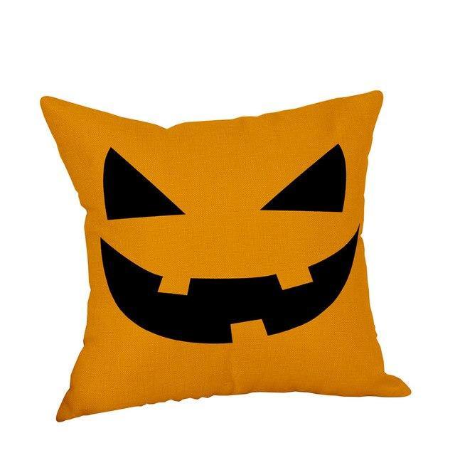 Scary Halloween Ghosts Pillow Cover